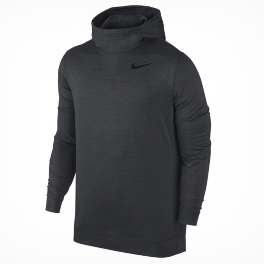NWT Nike Men’s S Dri-Fit Touch Long Sleeve Hoodie